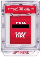 SAFETY TECHNOLOGY STI-1100 Fire Alarm Stopper II With Horn Flush Mo