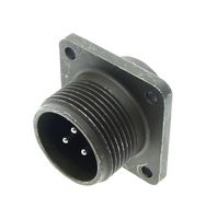 ITT CANNON MS3102R12S3P MIL SPEC CIR CONN, RCPT, 12S-3, SOLDER