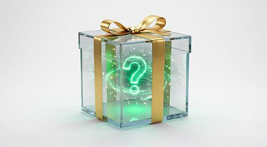 Mystery gifts