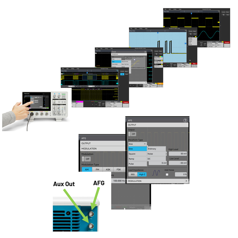 Adding Touch Screen to the 1 Class