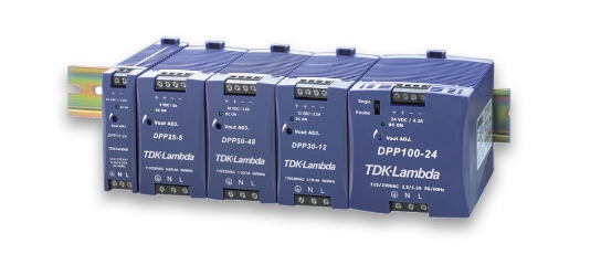 DPP Series AC / DC DIN Rail Mount Power Supplies