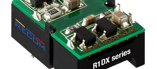 R1DX Series Isolated Surface Mount DC / DC Converters