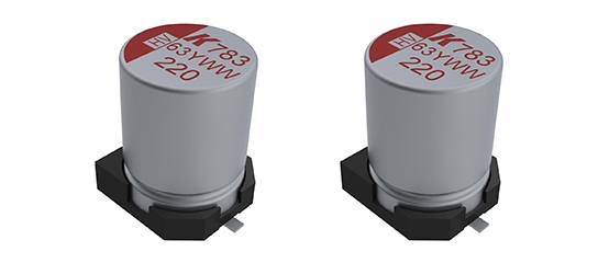 A783 Series Kemet Hybrid Aluminium Electrolytic Capacitor
