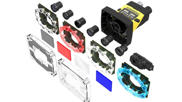 Figure 5: Cognex in-sight 2000 series vision sensor