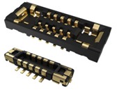 Amphenol 0.35 pitch – 0.60 stack height, BTB, 103 Series