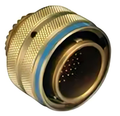 Figure 1: LJT06RT-21-35S-014-LC, Circular Connector, LJT Series, MIL-DTL-38999 Series I, Straight Plug, 79 Contacts