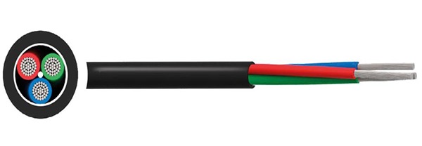 Figure 4: MP002360, Multicore Cable, 7-2-3C, Screened, 3 Core, 0.22 mm², 82 ft, 25 m