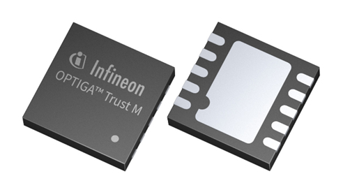 Figure 14: Infineon Optiga™ Trust M Security chips