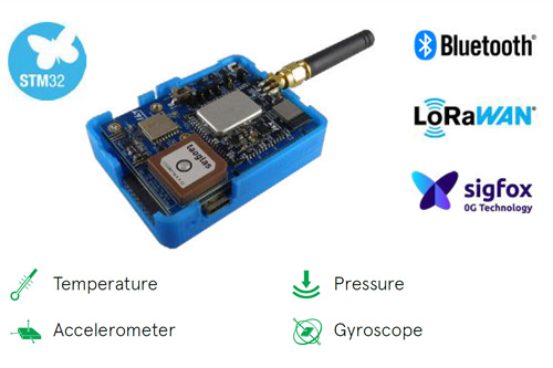 LoRa connectivity