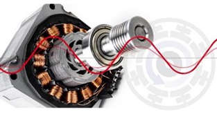 The PMSM is a brushless DC motor that requires a sinusoidal waveform for commutation