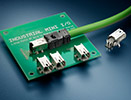 Industrial Mini I/O Connector System
