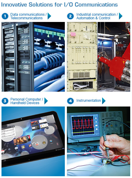 Innovative Solutions For I/O Communications