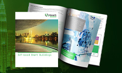 以物聯網為基礎的智慧型建築